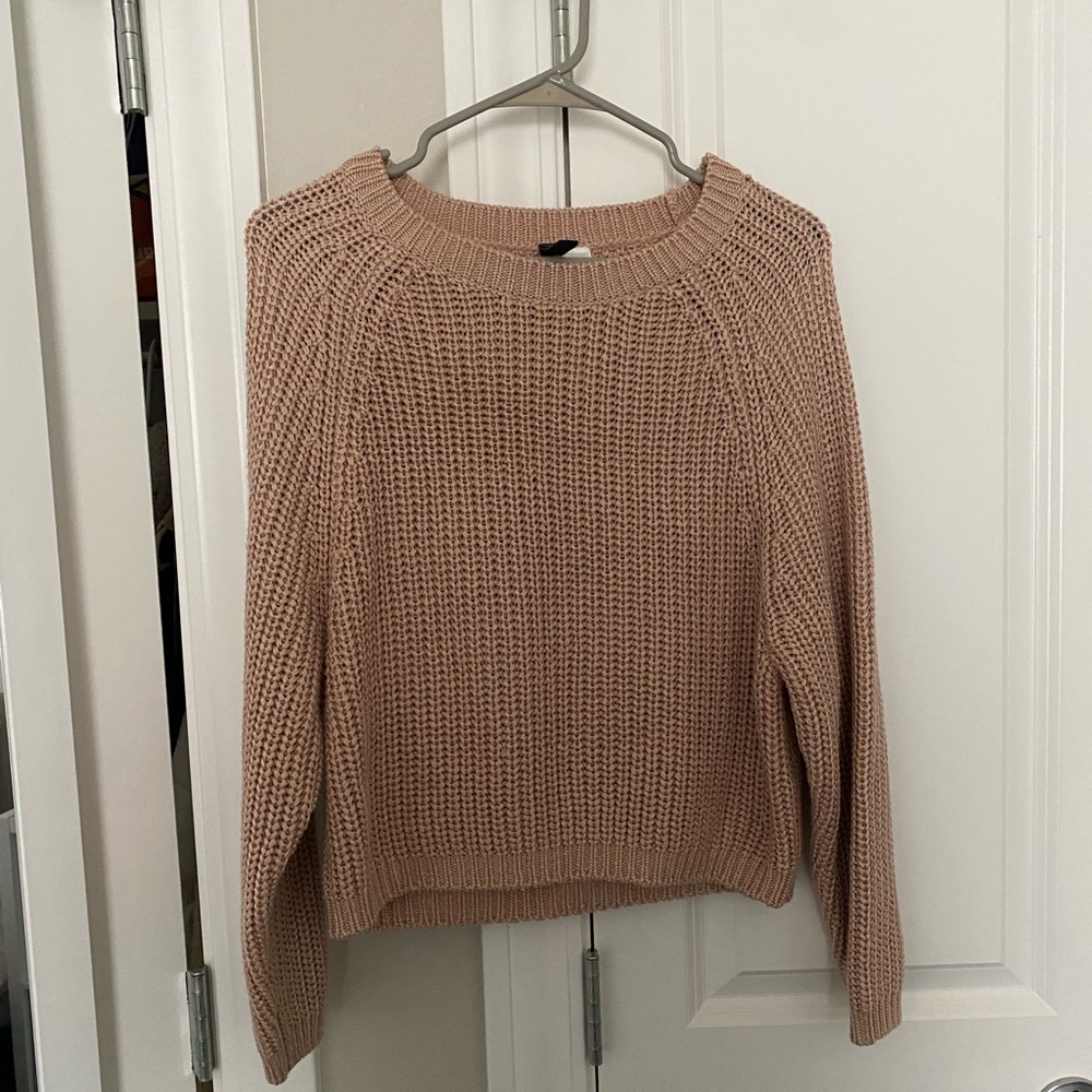 SHEIN Cropped sweater